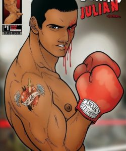 Boxing Julian 001 and Gay furries comics