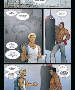 Boxing Julian 009 and Gay furries comics