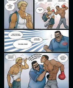 Boxing Julian 010 and Gay furries comics