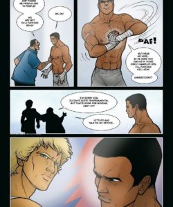 Boxing Julian 012 and Gay furries comics