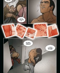 Boxing Julian 016 and Gay furries comics