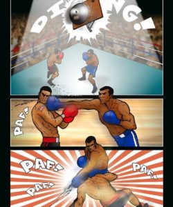 Boxing Julian 018 and Gay furries comics