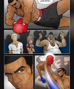 Boxing Julian 019 and Gay furries comics