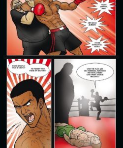 Boxing Julian 027 and Gay furries comics