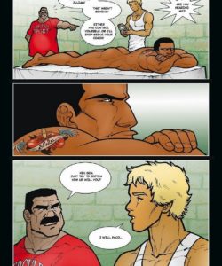 Boxing Julian 028 and Gay furries comics