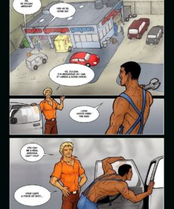 Boxing Julian 037 and Gay furries comics