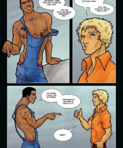 Boxing Julian 038 and Gay furries comics