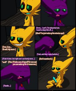 Brother To Brother 022 and Gay furries comics