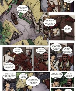 Brothers To Dragons 1 003 and Gay furries comics
