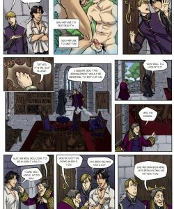 Brothers To Dragons 1 011 and Gay furries comics