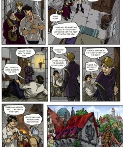 Brothers To Dragons 1 012 and Gay furries comics