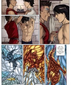 Brothers To Dragons 1 022 and Gay furries comics