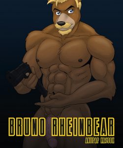 Bruno Rheinbear 001 Gay Furry Comics 