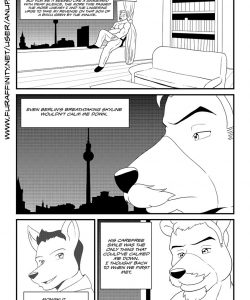Bruno Rheinbear 005 and Gay furries comics