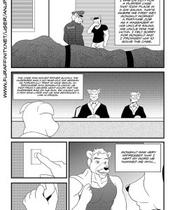 Bruno Rheinbear 006 and Gay furries comics