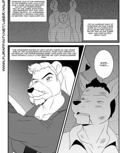 Bruno Rheinbear 009 and Gay furries comics
