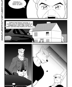 Bruno Rheinbear 010 and Gay furries comics