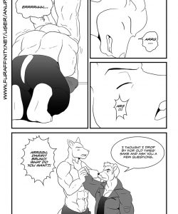 Bruno Rheinbear 014 and Gay furries comics