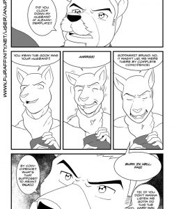 Bruno Rheinbear 015 and Gay furries comics