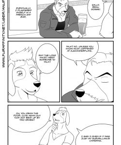 Bruno Rheinbear 021 and Gay furries comics