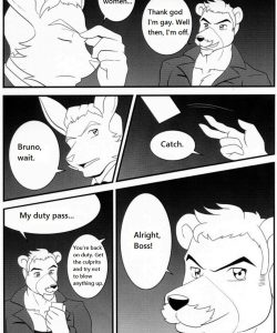 Bruno Rheinbear 041 and Gay furries comics