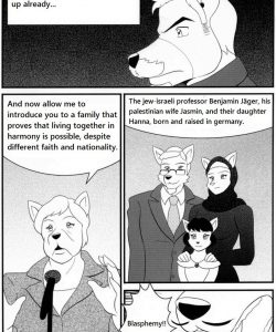 Bruno Rheinbear 045 and Gay furries comics