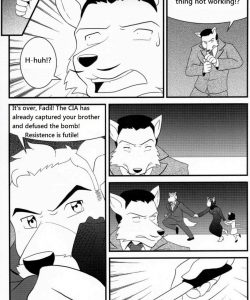 Bruno Rheinbear 049 and Gay furries comics