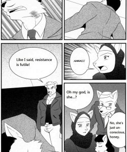 Bruno Rheinbear 053 and Gay furries comics