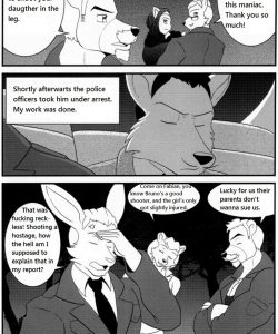 Bruno Rheinbear 054 and Gay furries comics