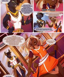 Bunny Bakery – After Hours gay furry comic
