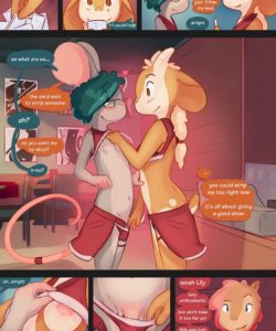 Cafe Expose 006 and Gay furries comics