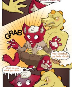 Cake Pops And Gumdrops 002 and Gay furries comics