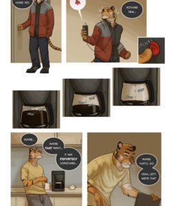 Call Me Daddy 003 and Gay furries comics