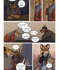 Call Me Daddy 005 and Gay furries comics
