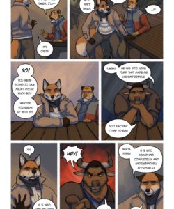Call Me Daddy 006 and Gay furries comics