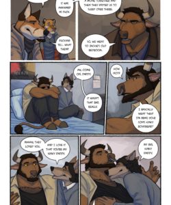 Call Me Daddy 009 and Gay furries comics