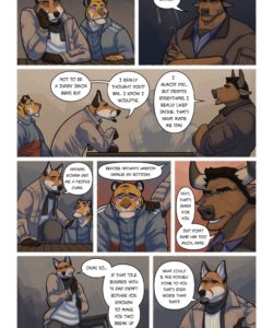 Call Me Daddy 016 and Gay furries comics