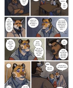 Call Me Daddy 019 and Gay furries comics
