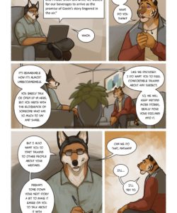 Call Me Daddy 020 and Gay furries comics