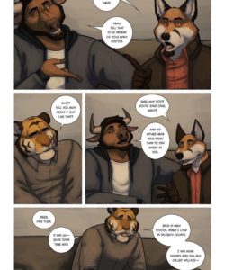 Call Me Yours 1 004 and Gay furries comics