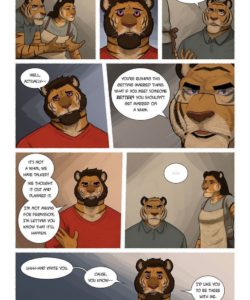 Call Me Yours 3 007 and Gay furries comics