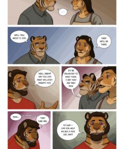 Call Me Yours 3 008 and Gay furries comics
