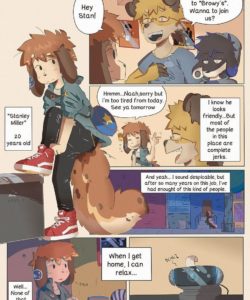 Cam Friends 1 004 and Gay furries comics