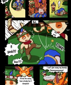 Can't Catch A Break 003 and Gay furries comics
