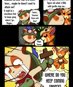 Can't Catch A Break 005 and Gay furries comics