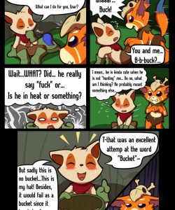 Can't Catch A Break 006 and Gay furries comics