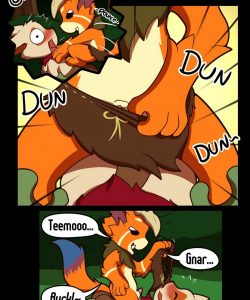 Can't Catch A Break 007 and Gay furries comics