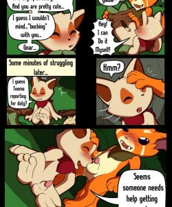 Can't Catch A Break 008 and Gay furries comics