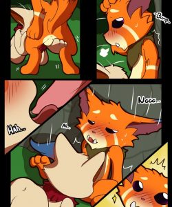 Can't Catch A Break 010 and Gay furries comics
