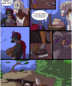 Canterbury Tails 001 and Gay furries comics
